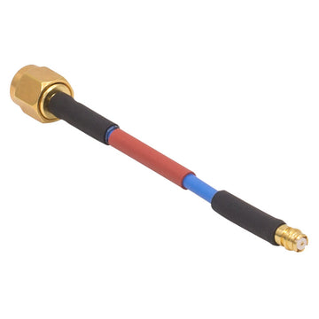 T-SMGF3 - Microwave Adapter Cable, SMA Male to SMP Female, 3" (76 mm)
