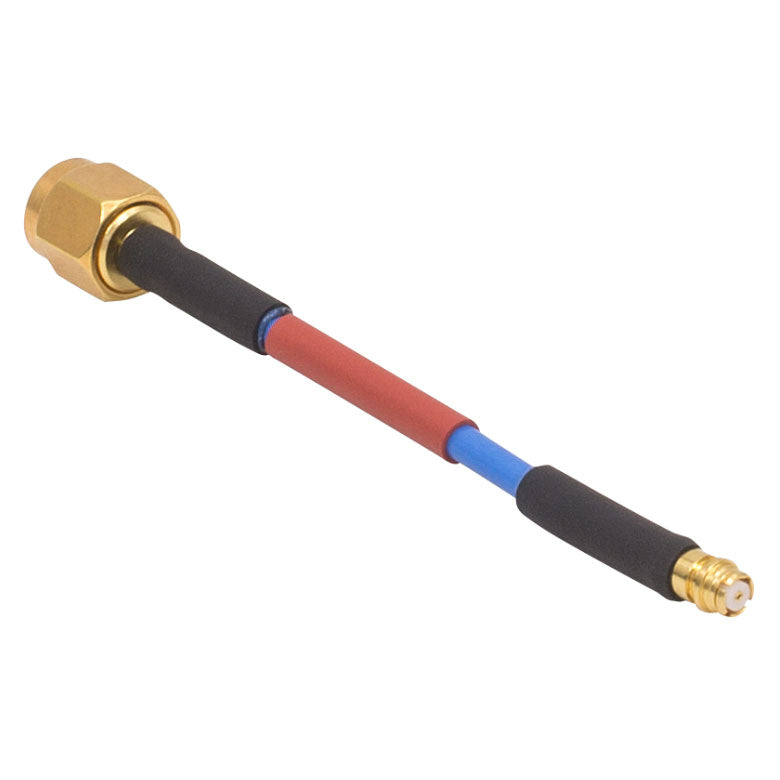 T-SMGF3 - Microwave Adapter Cable, SMA Male to SMP Female, 3" (76 mm)
