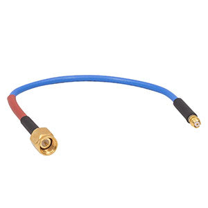 T-SMGF6 - Microwave Adapter Cable, SMA Male to SMP Female, 6" (152 mm)