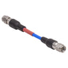 T-KMM4 - Microwave Cable, 2.92 mm Male to 2.92 mm Male, 4" (102 mm)