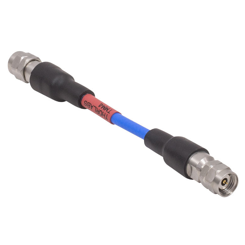 T-TMM4 - Microwave Cable, 2.4 mm Male to 2.4 mm Male, 4" (102 mm)