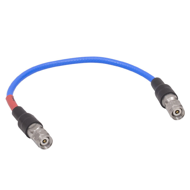 T-TMM8 - Microwave Cable, 2.4 mm Male to 2.4 mm Male, 8" (203 mm)