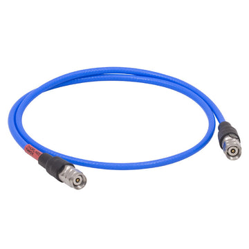 T-TMM24 - Microwave Cable, 2.4 mm Male to 2.4 mm Male, 24" (610 mm)