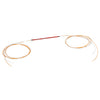 T-DC780SEB - 2x2 Double-Clad Fiber Coupler, 780 nm, No Connectors