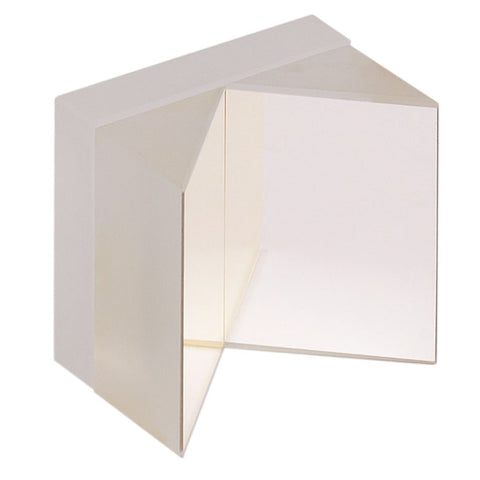 T-HRS1015-P01 - 1" x 1" Hollow Roof Prism Mirror, Protected Silver