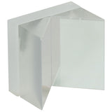 T-HRS1015-G01 - 1" x 1" Hollow Roof Prism Mirror, Protected Aluminum