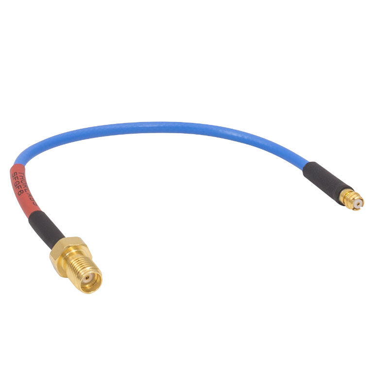 T-SFGF6 - Microwave Adapter Cable, SMA Female to SMP Female, 6" (152 mm)