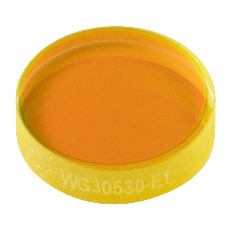 T-WG30530-E1 - Ø1/2" Sapphire Broadband Precision Window, AR Coated: 2.0 µm - 5.0 µm