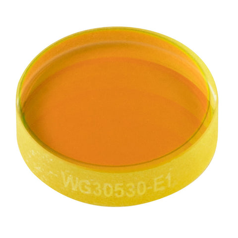 T-WG30530-E1 - Ø1/2" Sapphire Broadband Precision Window, AR Coated: 2.0 µm - 5.0 µm