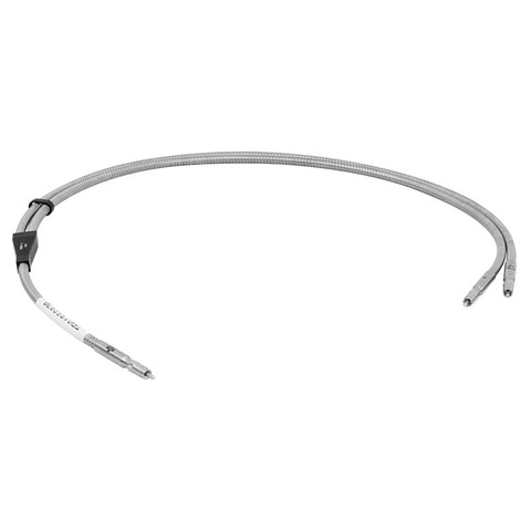 T-RP30 - MIR Reflection Probe with Round Leg, Ø200 µm, ZBLAN (285 - 4500 nm), SMA Connectors, 1 m Long