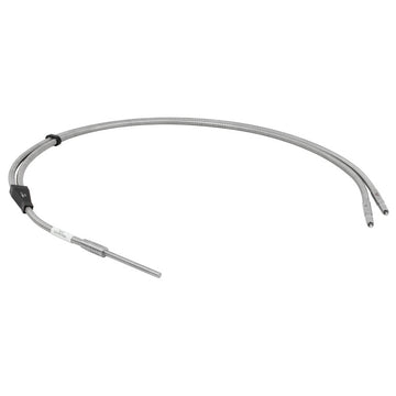 T-RP31 - MIR Reflection Probe with Round Leg, Ø200 µm, ZBLAN (285 - 4500 nm), SMA to Ø1/4" Probe, 1 m Long