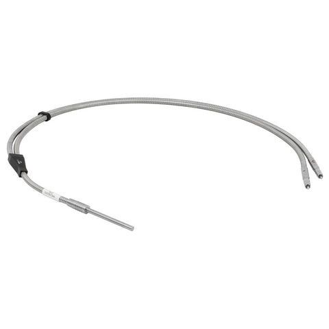 T-RP31 - MIR Reflection Probe with Round Leg, Ø200 µm, ZBLAN (285 - 4500 nm), SMA to Ø1/4" Probe, 1 m Long