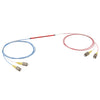T-TW2000R2F2A - 2x2 Wideband Fiber Optic Coupler, 2000 ± 200 nm, 90:10 Split, SM2000 Fiber, FC/PC