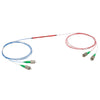 T-TW2000R3A2B - 2x2 Wideband Fiber Optic Coupler, 2000 ± 200 nm, 75:25 Split, SMF-28 Fiber, FC/APC