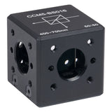 T-CCM5-BS016 - 16 mm Cage Cube-Mounted Non-Polarizing Beamsplitter, 400 - 700 nm, 8-32 Tap