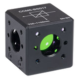 T-CCM5-BS017 - 16 mm Cage Cube-Mounted Non-Polarizing Beamsplitter, 700 - 1100 nm, 8-32 Tap