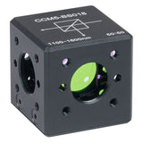 T-CCM5-BS018 - 16 mm Cage Cube-Mounted Non-Polarizing Beamsplitter, 1100 - 1600 nm, 8-32 Tap