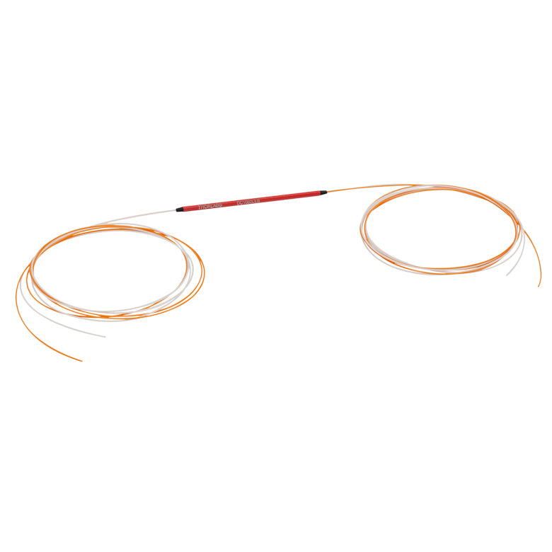 T-DC1060LEB - 2x2 Double-Clad Fiber Coupler, 1060 nm, No Connectors