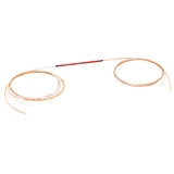 T-DC1060LEB - 2x2 Double-Clad Fiber Coupler, 1060 nm, No Connectors