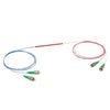 T-TN632R2A2 - 2x2 Narrowband Fiber Optic Coupler, 632 ± 15 nm, 90:10 Split, FC/APC Connectors