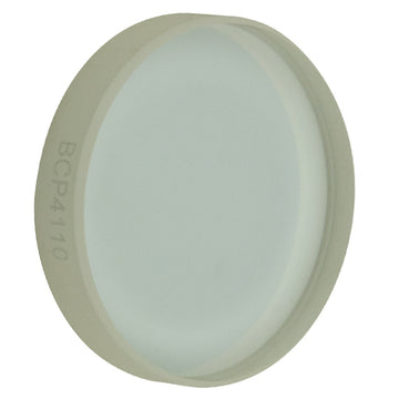 T-BCP4110 - Ø1" UVFS Beamsplitter Compensation Plate, 45° AOI AR Coating: 250 - 450 nm, t = 5 mm