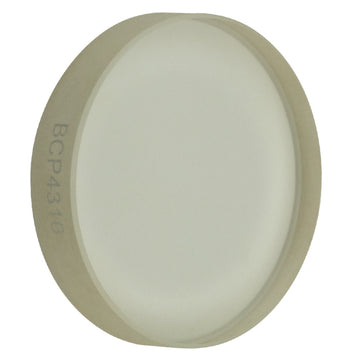 T-BCP4310 - Ø1" UVFS Beamsplitter Compensation Plate, 45° AOI AR Coating: 400 - 700 nm, t = 5 mm