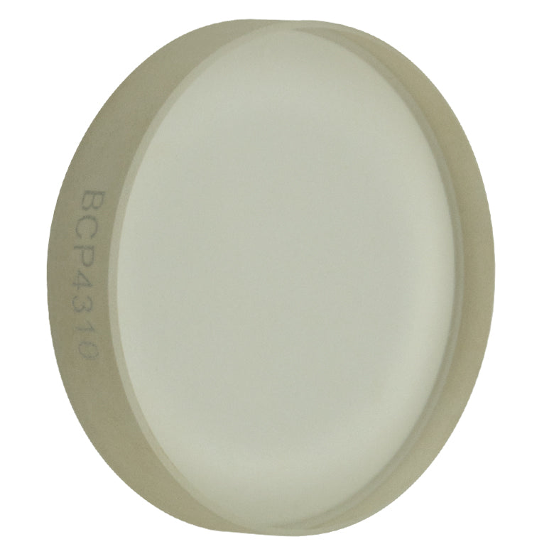 T-BCP4310 - Ø1" UVFS Beamsplitter Compensation Plate, 45° AOI AR Coating: 400 - 700 nm, t = 5 mm