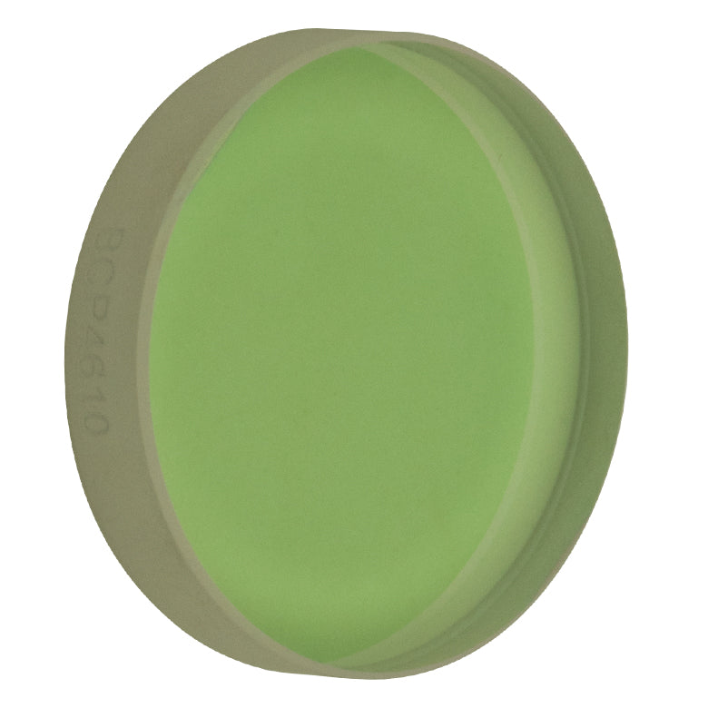 T-BCP4610 - Ø1" UVFS Beamsplitter Compensation Plate, 45° AOI AR Coating: 1200 - 1600 nm, t = 5 mm
