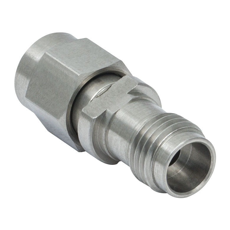 T-TFKM - Microwave Cable Adapter, 2.4 mm Female to 2.92 mm Male