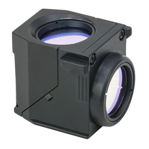 T-TLV-U-FF-MCHA - Microscopy Cube with Pre-Installed MDF-MCHA Filter Set for Olympus BX3, IX3