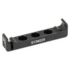 T-ECM225 - Aluminum Clamp for Compact Device Housings, 2.25"