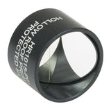 T-HR1015-P01 - Ø1" Mounted Hollow Roof Prism Mirror, Protected Silver