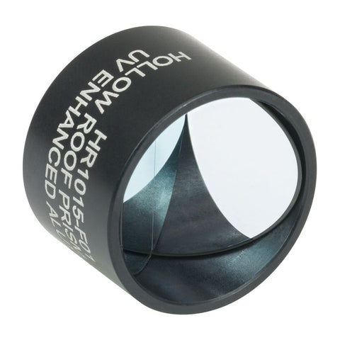 T-HR1015-F01 - Ø1" Mounted Hollow Roof Prism Mirror, UV Enhanced Aluminum