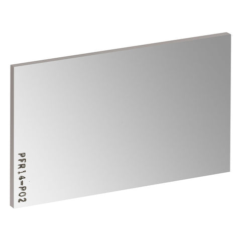 T-PFR14-P02 - 35 mm x 52 mm Protected Silver Mirror