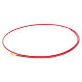 T-FT030DF-R - Red Ø3.0 mm PVDF Furcation Tubing, Unit Price Per Meter