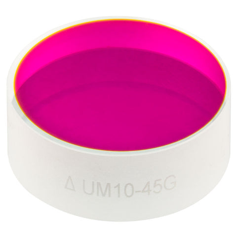 T-UM10-45G - Ø1" Low GDD Ultrafast Mirror, 460 - 590 nm, 45° AO