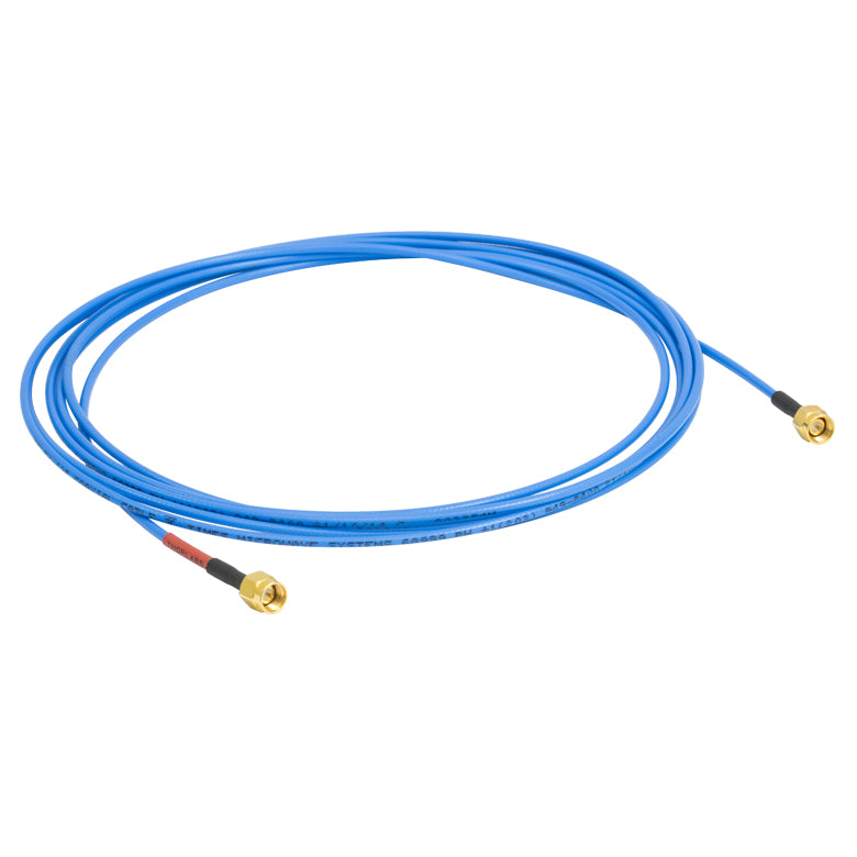 T-SMM120 - Microwave Cable, SMA Male to SMA Male, 120" (3048 mm)