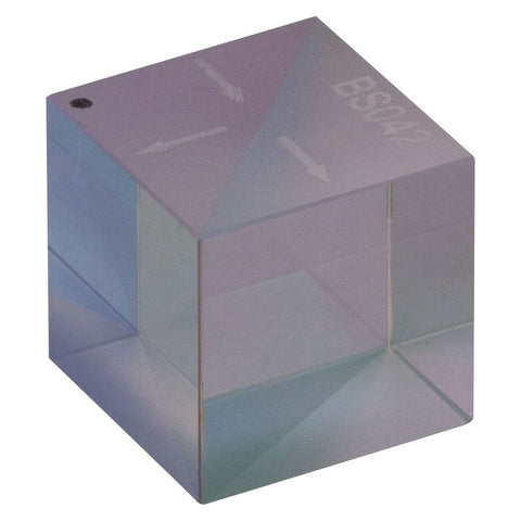 T-BS042 - 10:90 (R:T) Non-Polarizing Beamsplitter Cube, 1100 - 1600 nm, 1/2"