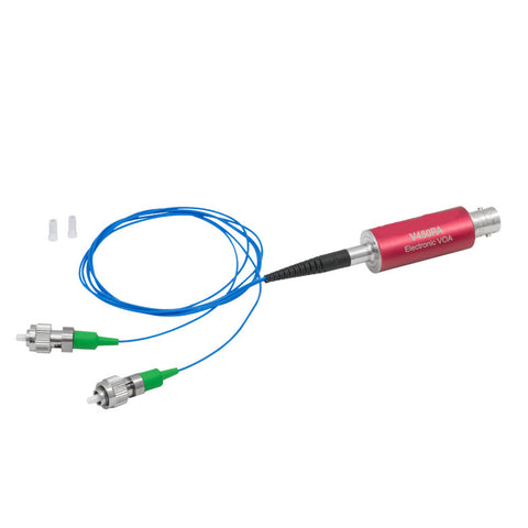T-V450PA - Electronic Variable Optical Attenuator, PM Fiber, 488 to 635 nm, FC/APC
