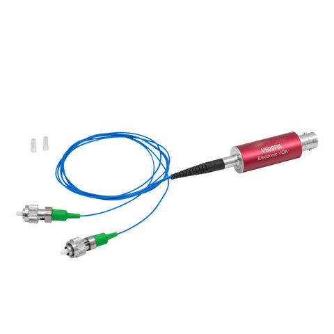 T-V600PA - Electronic Variable Optical Attenuator, PM Fiber, 620 to 850 nm, FC/APC