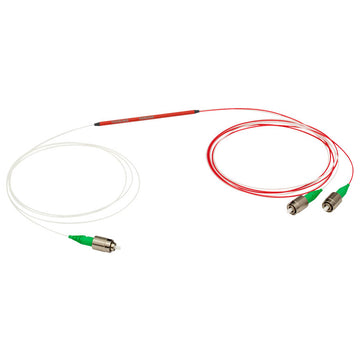 T-WDN20AB - 2000 nm / 600 - 800 nm Wavelength Division Multiplexer, FC/APC Connectors