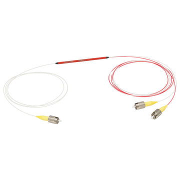 T-WDN20FB - 2000 nm / 600 - 800 nm Wavelength Division Multiplexer, FC/PC Connectors