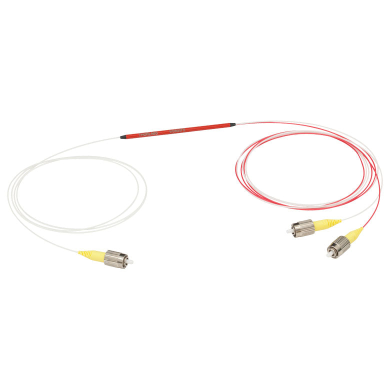 T-WDN20FB - 2000 nm / 600 - 800 nm Wavelength Division Multiplexer, FC/PC Connectors