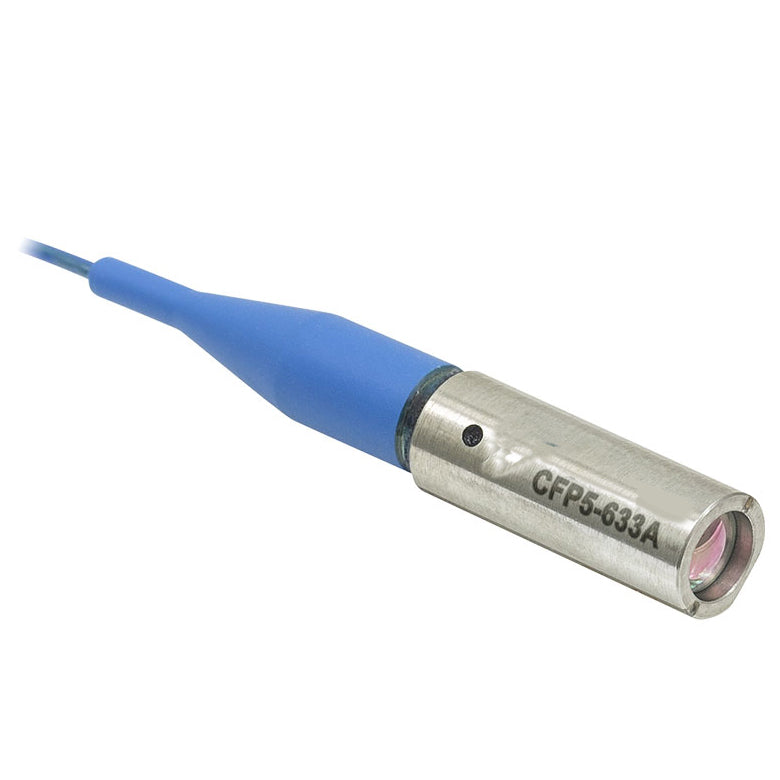 T-CFP5-633A - PM Pigtailed Aspheric Collimator, EFL 4.59 mm, 633 nm, FC/APC