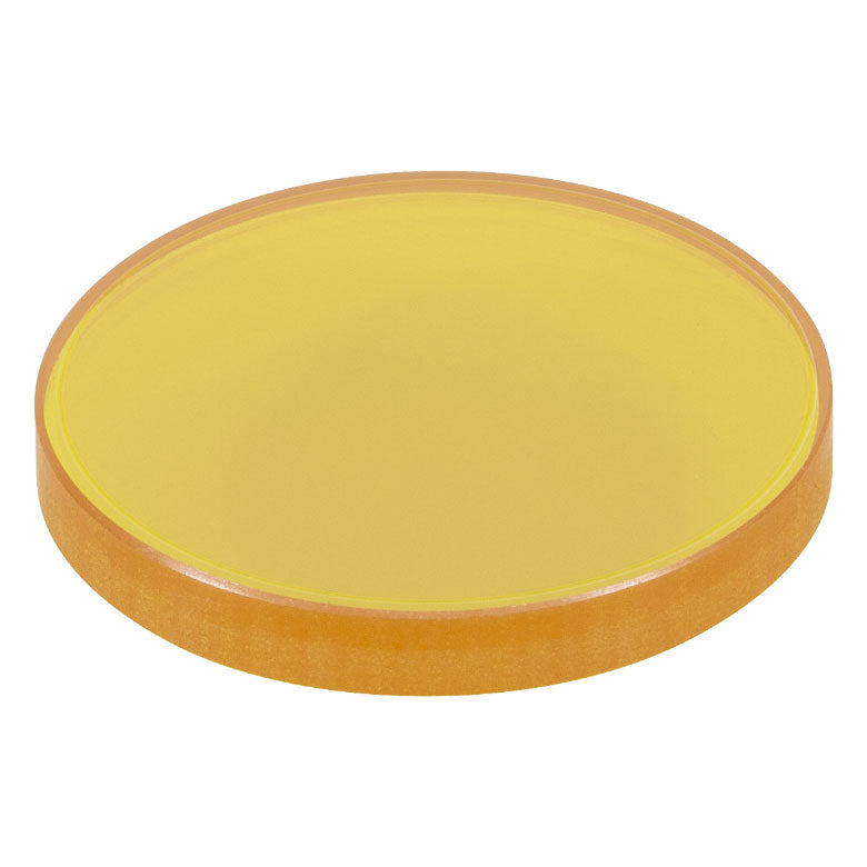 T-AX72502-E3 - Ø1" Axicon, ZnSe, AR Coated: 7.0 - 12.0 µm, 0.2°