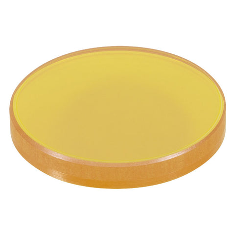 T-AX72505-E3 - Ø1" Axicon, ZnSe, AR Coated: 7.0 - 12.0 µm, 0.5°