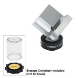 T-HRR201-P01 - UVFS Hollow Retroreflector, Ø0.9" Clear Aperture, Protected Silver Coating, SM05-Threaded Mount