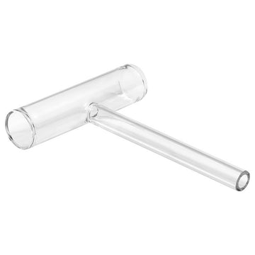 T-GC251 - Empty Glass Cell with Ø25 mm Fused Windows, 100 mm Long, One Fill Tube