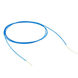 T-FT900KB - Blue Ø900 µm Hytrel Furcation Tubing with Kevlar Threads, Unit Pricing Per Meter