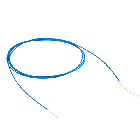 T-FT900KB - Blue Ø900 µm Hytrel Furcation Tubing with Kevlar Threads, Unit Pricing Per Meter